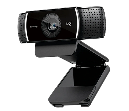 Camera Logitech C922 Pro, 1080p/30 fps, 3/15 MP, FoV: 78°, Zoom:1.2x, Autofocus, Stereo mic, 1.5m