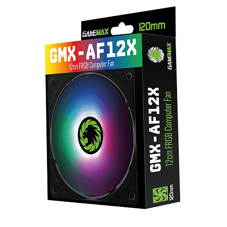 Вентилятор для ПК Gamemax GMX-AF12X, 120 мм