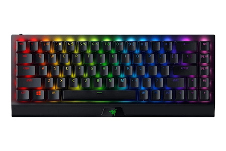 Gaming Wireless Keyboard Razer BlackWidow V3 Mini, Mechanical, 65% Form Factor, Tactile SW, Black Ke Gaming Wireless Keyboard Razer BlackWidow V3 Mini, Mechanical, 65% Form Factor, Tactile SW, Black Ke