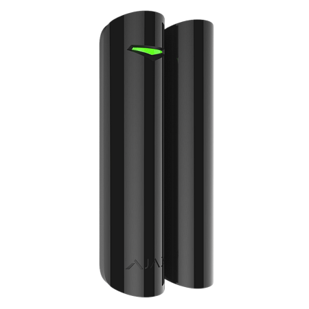 Ajax Wireless Security Opening Detector "DoorProtect Plus", Black, Accelerometer Ajax Wireless Security Opening Detector "DoorProtect Plus", Black, Accelerometer