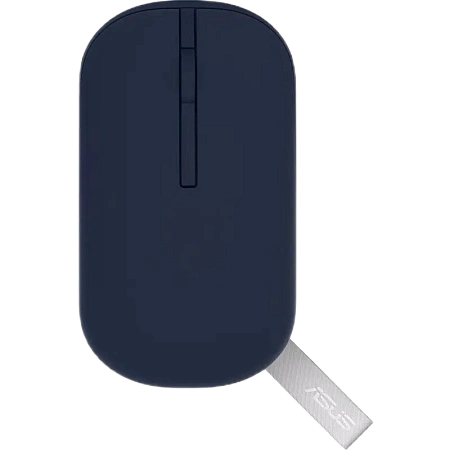 Беcпроводная мышь ASUS MD100, Синий Беcпроводная мышь ASUS MD100, Синий