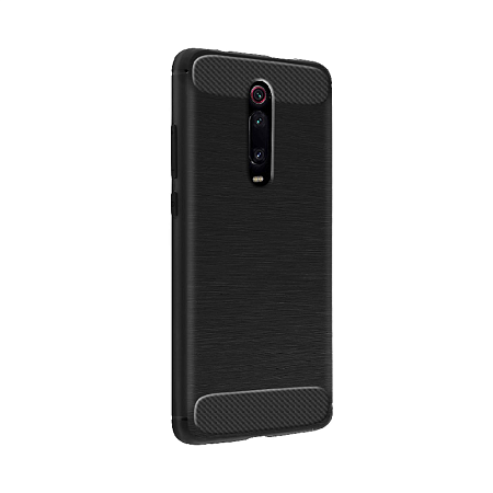 Helmet Case Carbon Xiaomi Mi 9T, Black Helmet Case Carbon Xiaomi Mi 9T, Black