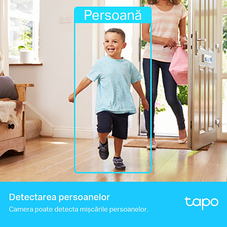 TP-Link Indoor TAPO C225, 4Mpix, Pan/Tilt AI Home Security Wi-Fi Camera with Privacy Shield
