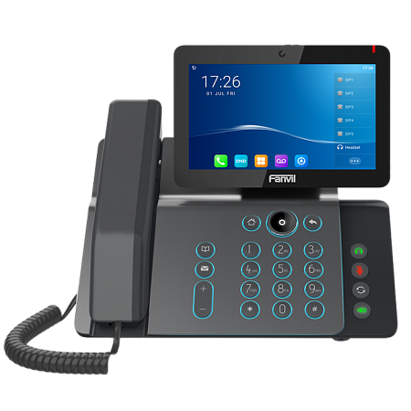 Fanvil V67 Black, Flagship Smart Video Phone, 7" Color Display Fanvil V67 Black, Flagship Smart Video Phone, 7" Color Display
