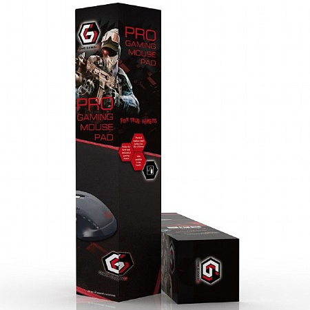 Gaming Mouse Pad GMB MP-GAMEPRO-XL, 900 × 350 × 3mm, Black Gaming Mouse Pad GMB MP-GAMEPRO-XL, 900 × 350 × 3mm, Black