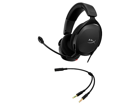 Gaming Headset HyperX Cloud Stinger 2 Core, 40mm driver, 32 Ohm, 10-25kHz, 95db, 275g, On-earcup con Gaming Headset HyperX Cloud Stinger 2 Core, 40mm driver, 32 Ohm, 10-25kHz, 95db, 275g, On-earcup con