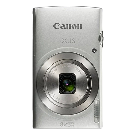 Компактный фотоаппарат Canon IXUX 185, Серебристый