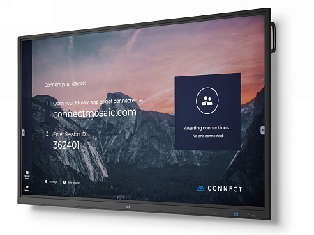 75" Interactive Display NEC MultiSync CB751Q, Infrared Touch 75" Interactive Display NEC MultiSync CB751Q, Infrared Touch