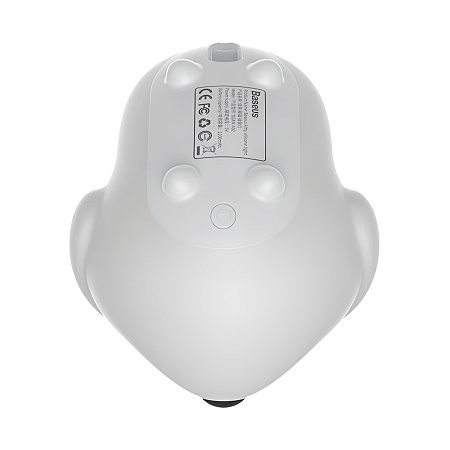 Baseus Cute Series Doggie Silicone Night Light, White Baseus Cute Series Doggie Silicone Night Light, White