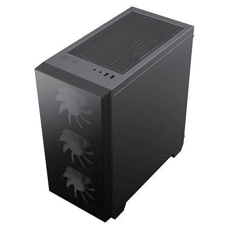 Case mATX GAMEMAX Aero Mini, w/o PSU, 0.6mm, 4x120mm ARGB, ARGB Hub, Front Mesh, Tempered Glass, DF, Case mATX GAMEMAX Aero Mini, w/o PSU, 0.6mm, 4x120mm ARGB, ARGB Hub, Front Mesh, Tempered Glass, DF,
