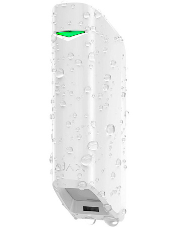 Ajax Wireless Security Narrow Beam Motion Detector "MotionProtect Curtain", White Ajax Wireless Security Narrow Beam Motion Detector "MotionProtect Curtain", White