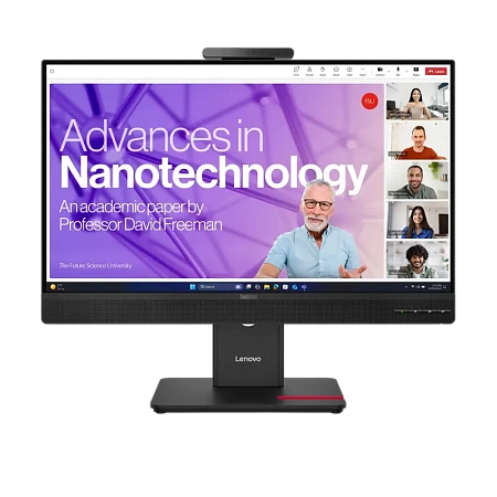 23,8" Монитор Lenovo T24-4v, IPS 1920x1080 FHD, Чёрный 23,8" Монитор Lenovo T24-4v, IPS 1920x1080 FHD, Чёрный