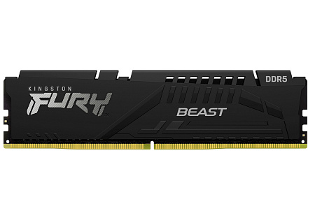 Оперативная память Kingston FURY Beast, DDR5 SDRAM, 5600 МГц, 32Гб, KF556C40BB-32 