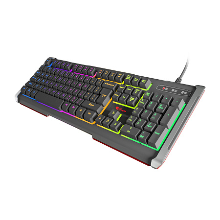 Genesis Keyboard Rhod 400, RGB, RU Layout, With RGB Backlight Genesis Keyboard Rhod 400, RGB, RU Layout, With RGB Backlight