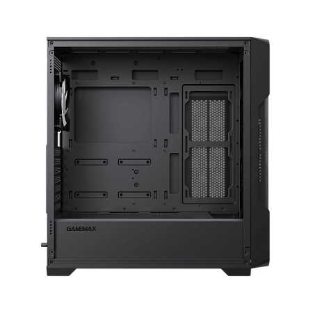 Case EATX GAMEMAX Siege, w/o PSU, 0.6mm, 4x120mm ARGB, ARGB Hub, Tempered Glas, Front Mesh, DF, 1xUS