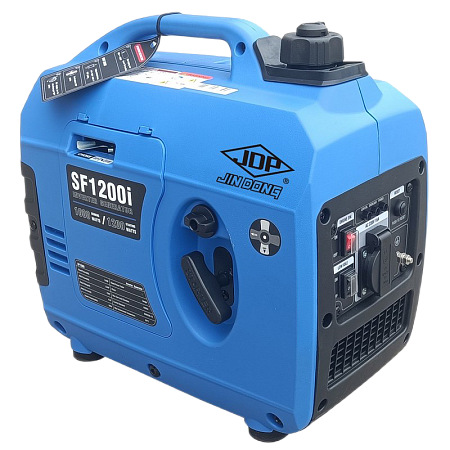 Gasoline INVERTER Generator JDP SF1200I/230V/SINGLE PHASE