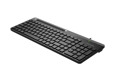Клавиатура A4Tech FK25, Проводное, Чёрный