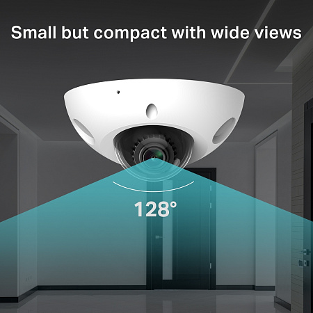 TP-Link Dome Network Camera, "VIGI C230I Mini", 2.8mm, 3MP, IK08, PoE