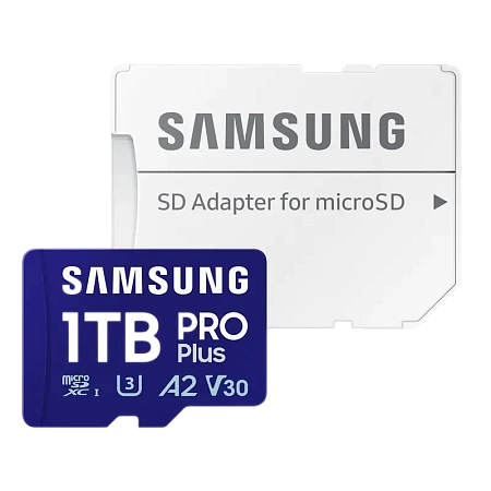 Карта памяти Samsung PRO Plus MicroSD, 1024Гб (MB-MD1T0SA/APC)