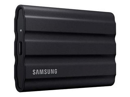 4.0TB Samsung Portable SSD T7 Shield Black, USB-C 3.1 (88x59x13mm, 98g,R/W:1050/1000MB/s, IP65) 4.0TB Samsung Portable SSD T7 Shield Black, USB-C 3.1 (88x59x13mm, 98g,R/W:1050/1000MB/s, IP65)