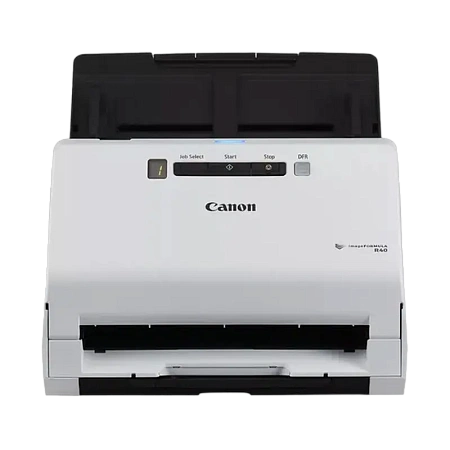 Потоковый Сканер Canon imageFORMULA R40, A4, Белый Потоковый Сканер Canon imageFORMULA R40, A4, Белый