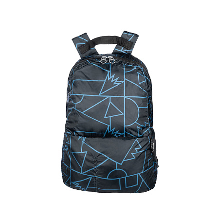 Tucano Travel Backpack Packable Compatto Mendini, Black Tucano Travel Backpack Packable Compatto Mendini, Black