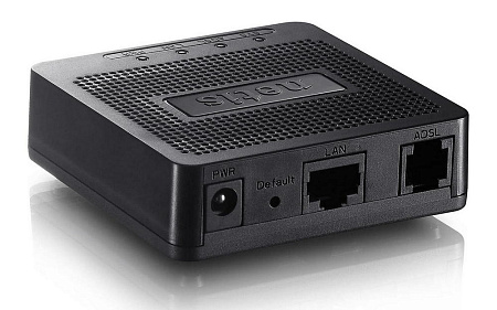 ADSL Router Netis "DL4201", 1xEthernet port, ADSL/ADSL2/ADSL2+, Splitter ADSL Router Netis "DL4201", 1xEthernet port, ADSL/ADSL2/ADSL2+, Splitter