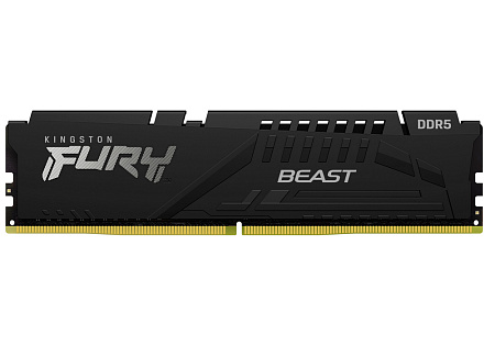 ..8GB DDR5-5600MHz Kingston FURY Beast (KF556C40BB-8), CL40-40-40, 1.25V, Intel XMP 3.0, Black ..8GB DDR5-5600MHz Kingston FURY Beast (KF556C40BB-8), CL40-40-40, 1.25V, Intel XMP 3.0, Black