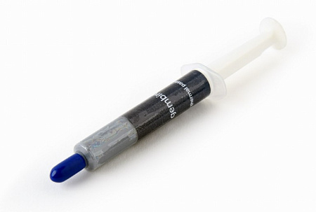 Thermal Paste Gembird, TG-G1.5-01 (1.5g, 4.5 W/m·K, 2.5 g/cm³, -50°C to +240°C) Thermal Paste Gembird, TG-G1.5-01 (1.5g, 4.5 W/m·K, 2.5 g/cm³, -50°C to +240°C)