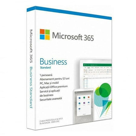 Microsoft 365 BUSINESS STANDARD RETAIL P8 RU SUBS Microsoft 365 BUSINESS STANDARD RETAIL P8 RU SUBS