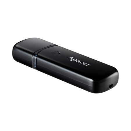64GB USB3.1 Flash Drive Apacer "AH355", Black, Classic Cap (AP64GAH355B-1) 64GB USB3.1 Flash Drive Apacer "AH355", Black, Classic Cap (AP64GAH355B-1)