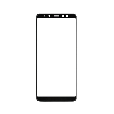 Helmet Glass 3D Round Edge Samsung A8 Plus (2018) Black Helmet Glass 3D Round Edge Samsung A8 Plus (2018) Black