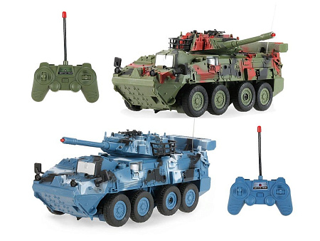 Радиоуправляемая игрушка Crazon Armored Vehicles, , Разноцветный (333-ZJ11A)