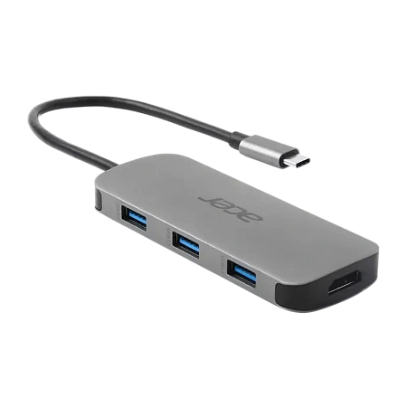 Док-станция Acer HP.DSCAB.018, Серебристый Док-станция Acer HP.DSCAB.018, Серебристый