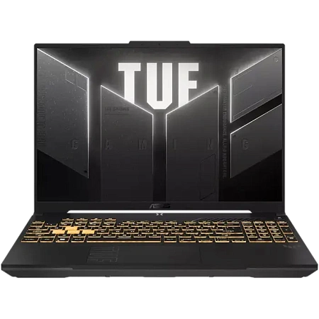 Игровой ноутбук 16" ASUS TUF Gaming F16 FX607VJB, Mecha Gray, Intel Core 5 210H, 16Гб/512Гб, Без ОС