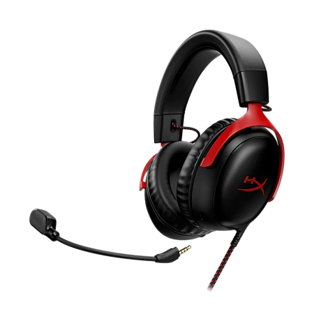 Gaming Headset HyperX Cloud III, 53mm driver, 64 Ohm, 15-21khz, 100db, 320g, Noise-cancelling Mic, D Gaming Headset HyperX Cloud III, 53mm driver, 64 Ohm, 15-21khz, 100db, 320g, Noise-cancelling Mic, D
