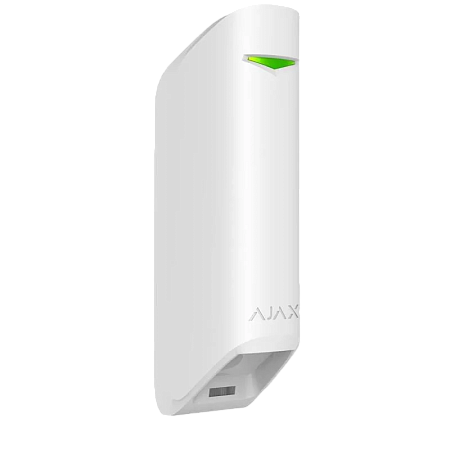 Ajax Wireless Security Narrow Beam Motion Detector "MotionProtect Curtain", White Ajax Wireless Security Narrow Beam Motion Detector "MotionProtect Curtain", White