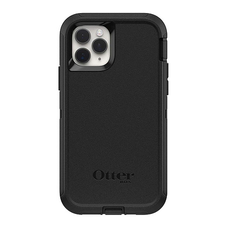 OtterBox Case for iPhone 11 Defender DROP+, Black OtterBox Case for iPhone 11 Defender DROP+, Black