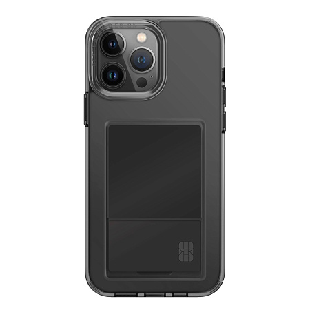 Uniq Case Hybrid Air Fender ID for iPhone 15 Pro Max, Grey Uniq Case Hybrid Air Fender ID for iPhone 15 Pro Max, Grey