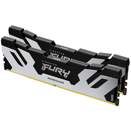 Оперативная память Kingston FURY Renegade, DDR5 SDRAM, 6400 МГц, 64Гб, KF564C32RSK2-64 Оперативная память Kingston FURY Renegade, DDR5 SDRAM, 6400 МГц, 64Гб, KF564C32RSK2-64