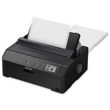 Матричный принтер Epson FX-890 II, A4, Чёрный