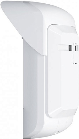 Ajax Outdoor Wireless Security Motion Detector "MotionCam Outdoor", White, Photo Ajax Outdoor Wireless Security Motion Detector "MotionCam Outdoor", White, Photo