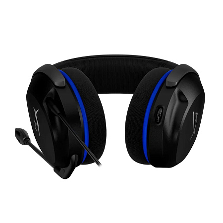 Gaming Headset HyperX Cloud Stinger 2 Core, 40mm driver, 32 Ohm, 10-25kHz, 95db, 275g, On-earcup con Gaming Headset HyperX Cloud Stinger 2 Core, 40mm driver, 32 Ohm, 10-25kHz, 95db, 275g, On-earcup con
