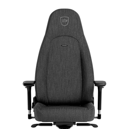 Gaming Chair Noble Icon TX NBL-ICN-TX-ATC Anthracite, User max load up to 150kg / height 165-190cm Gaming Chair Noble Icon TX NBL-ICN-TX-ATC Anthracite, User max load up to 150kg / height 165-190cm
