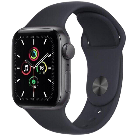 Умные часы Apple Watch SE 2 MNJT3, 40мм, Midnight