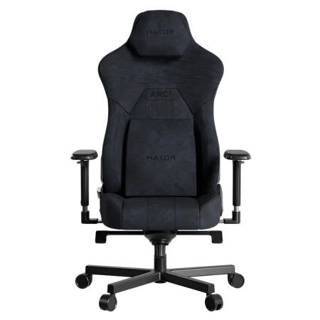 Игровое кресло HATOR Arc 3 XL, Велюр, Чёрный Игровое кресло HATOR Arc 3 XL, Велюр, Чёрный