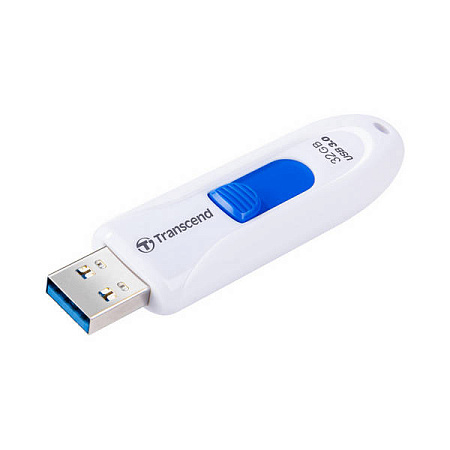 USB Flash накопитель Transcend JetFlash 790, 32Гб, Белый