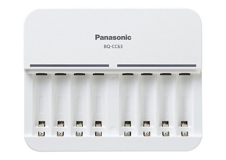 Зарядное устройство Panasonic BQ-CC63E, Белый