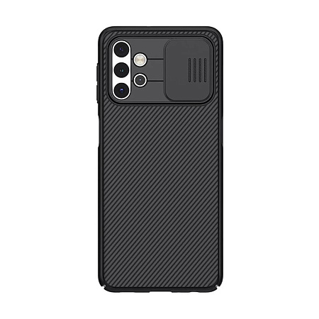 Nillkin Case Carbon Came Shield Samsung A32, Black Nillkin Case Carbon Came Shield Samsung A32, Black