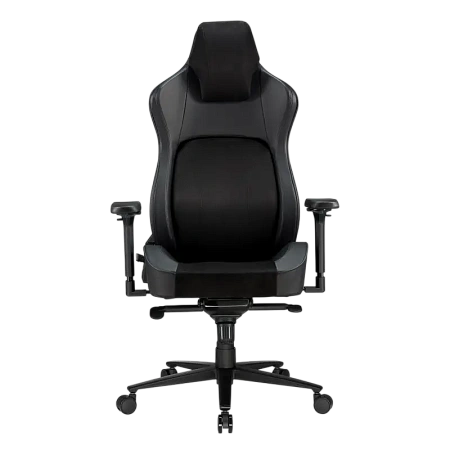 Игровое кресло Lumi CH06-39, Ткань, Искусственная кожа, Чёрный Игровое кресло Lumi CH06-39, Ткань, Искусственная кожа, Чёрный